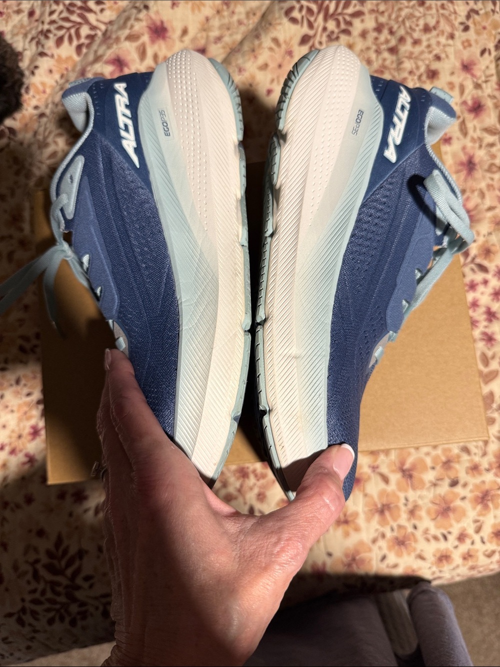 Altra FWD Via 2 Navy with Light Blue Accents - Picture 4 of 9
